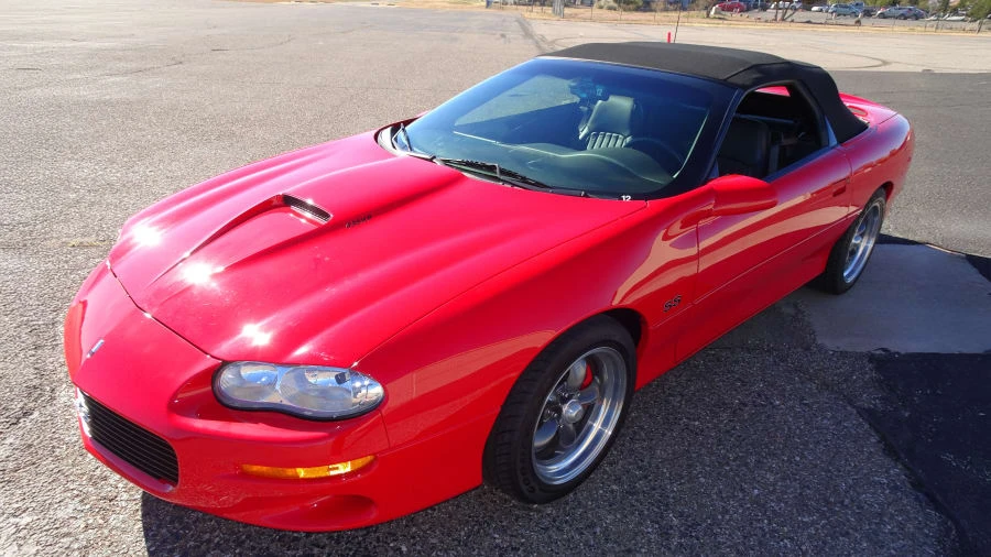 2002 Chevrolet Camaro SS 4th Gen - Image 13 of 24