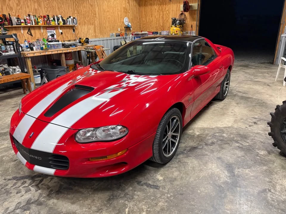 2002 Chevrolet Camaro SS 4th Gen - Image 3 of 11