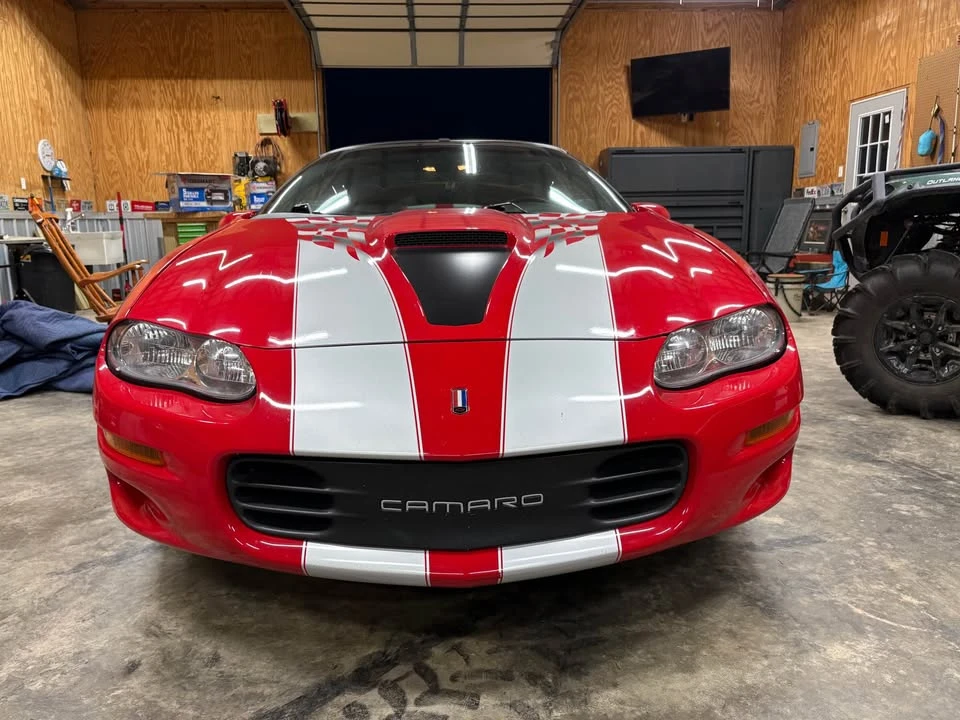 2002 Chevrolet Camaro SS 4th Gen - Image 5 of 11