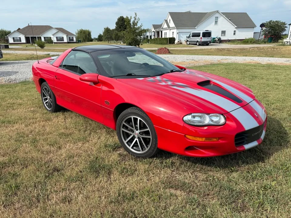 2002 Chevrolet Camaro SS 4th Gen - Image 11 of 11