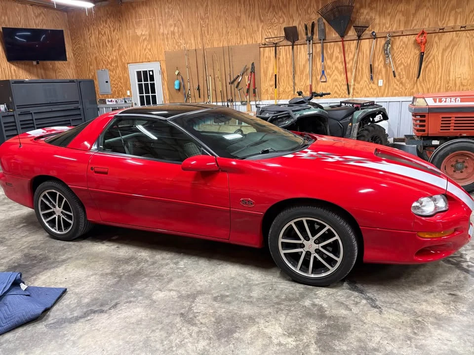 2002 Chevrolet Camaro SS 4th Gen - Image 2 of 11