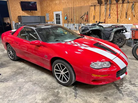 2002 Chevrolet Camaro SS 35th Anniversary