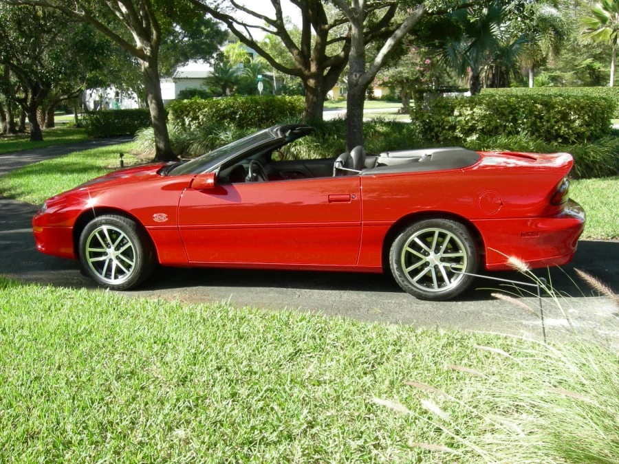 2002 Chevrolet Camaro SS 4th Gen - Image 2 of 8