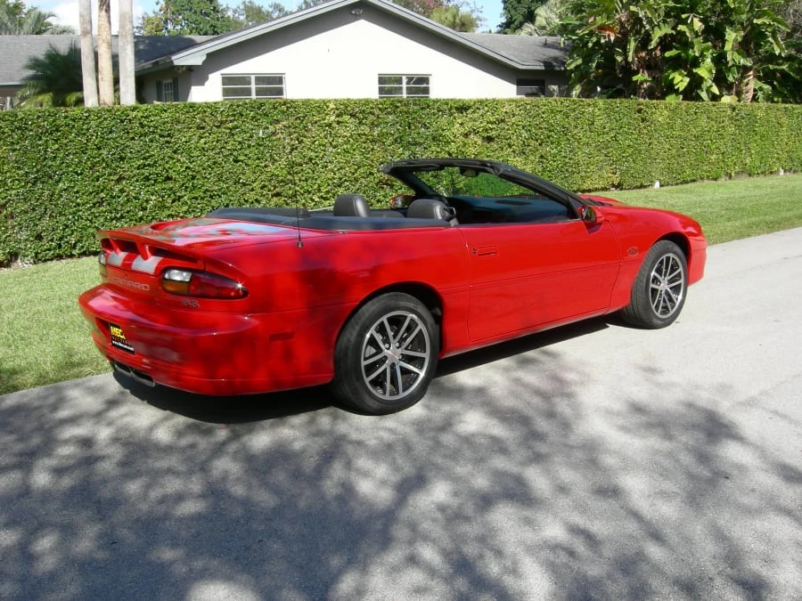 2002 Chevrolet Camaro SS 4th Gen - Image 3 of 8