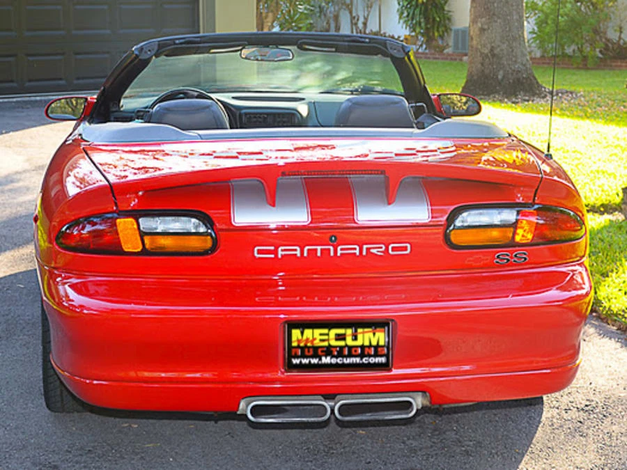 2002 Chevrolet Camaro SS 4th Gen - Image 4 of 8