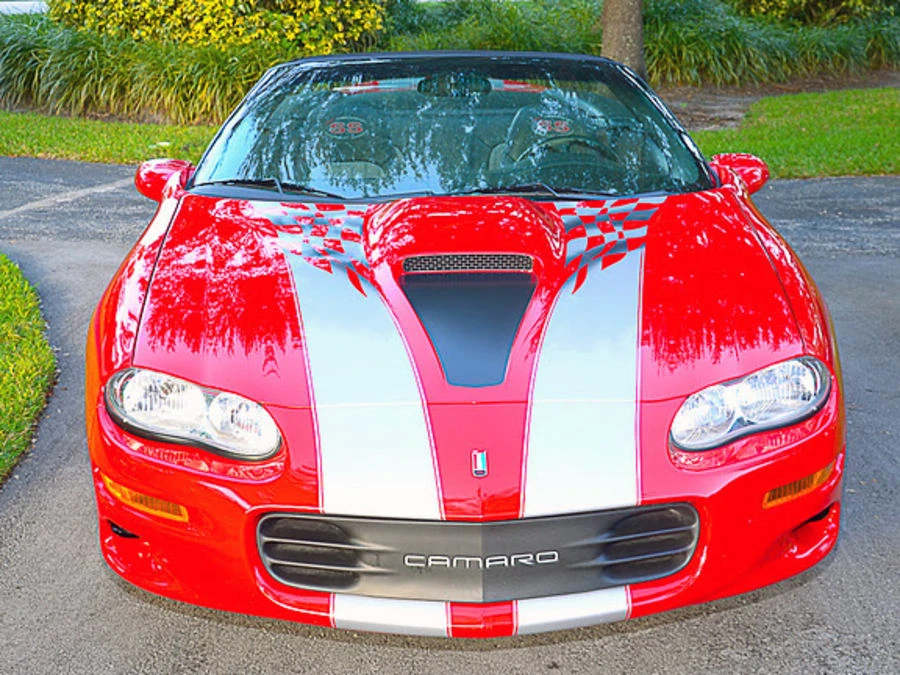 2002 Chevrolet Camaro SS 4th Gen - Image 5 of 8