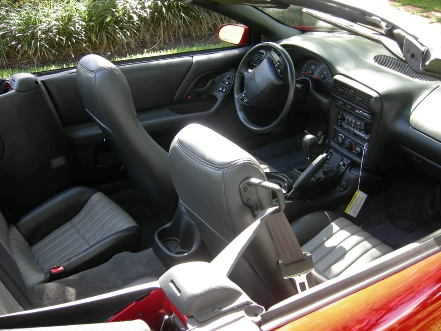 2002 Chevrolet Camaro SS 4th Gen - Image 6 of 8