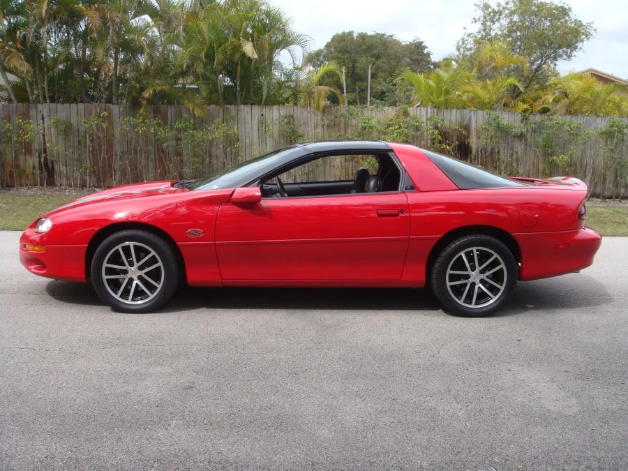 2002 Chevrolet Camaro SS 4th Gen - Image 2 of 10
