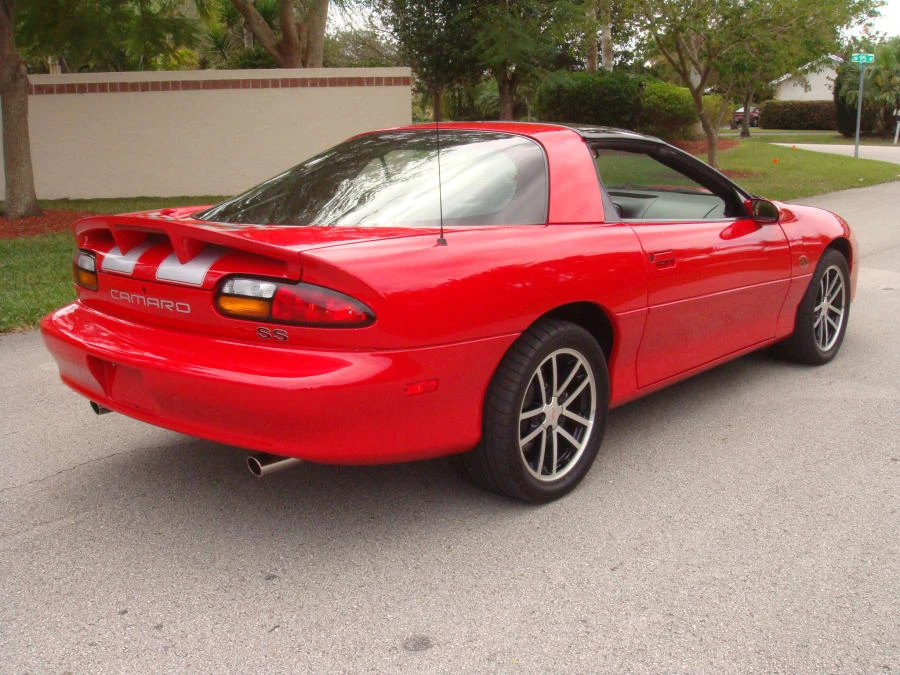 2002 Chevrolet Camaro SS 4th Gen - Image 9 of 10