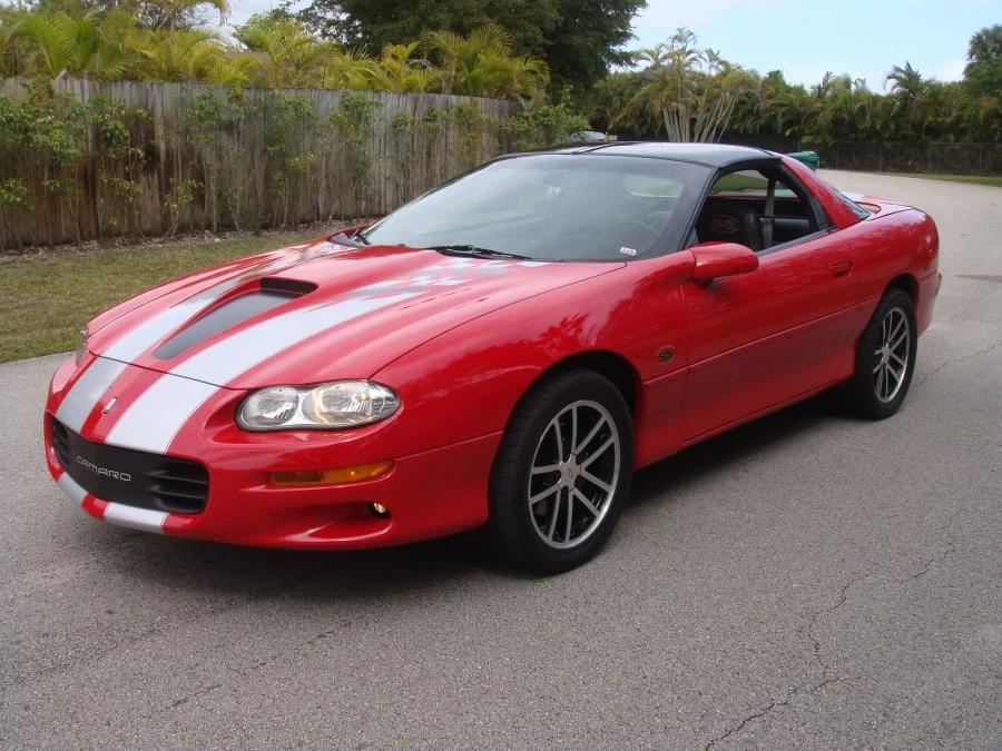 2002 Chevrolet Camaro SS 4th Gen - Image 10 of 10