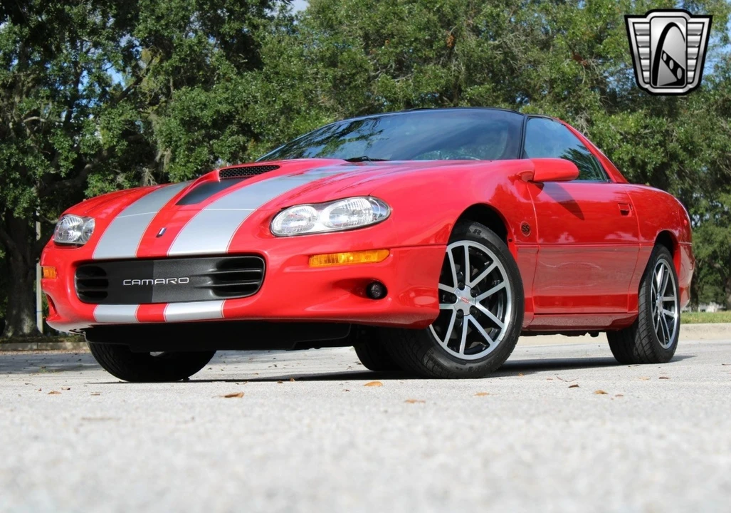 2002 Chevrolet Camaro SS 4th Gen - Image 7 of 12