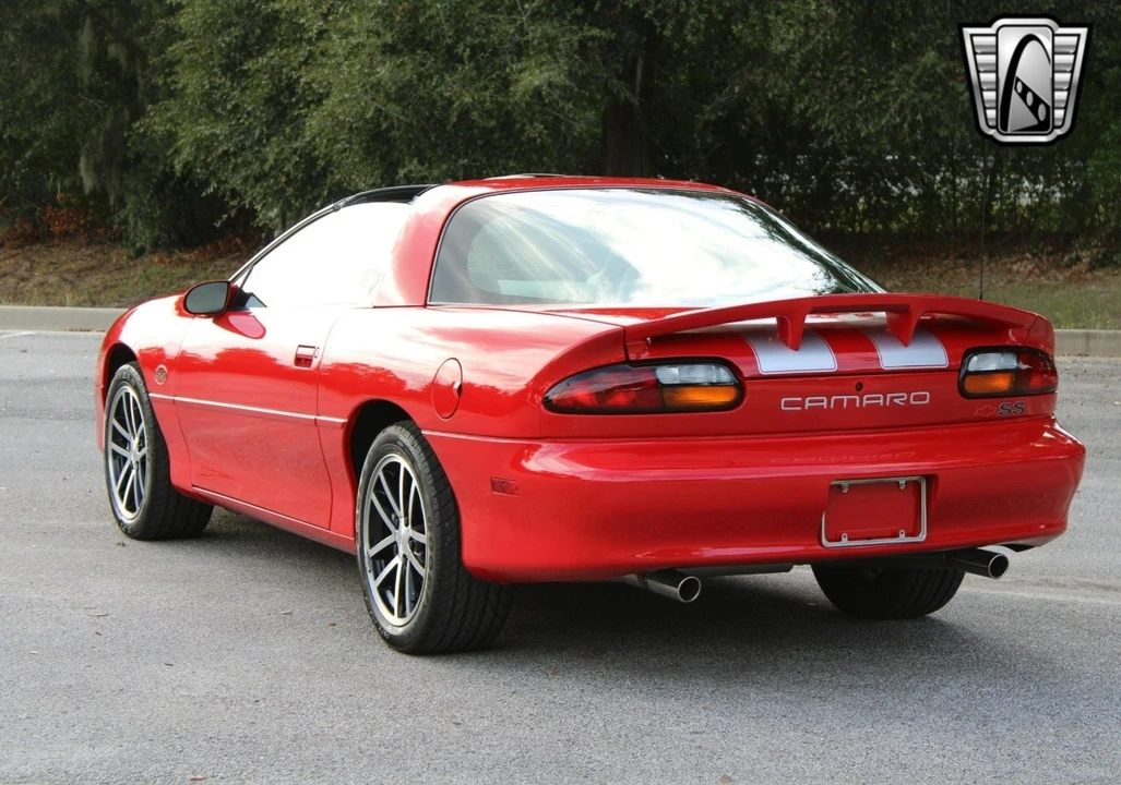2002 Chevrolet Camaro SS 4th Gen - Image 9 of 12