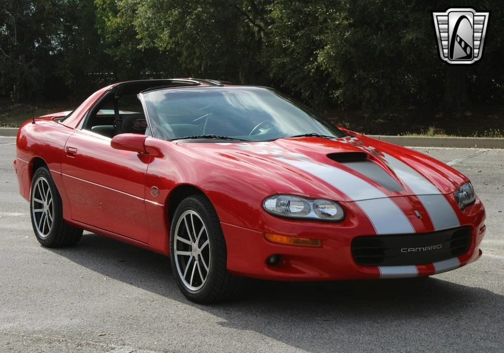 2002 Chevrolet Camaro SS 4th Gen - Image 11 of 12