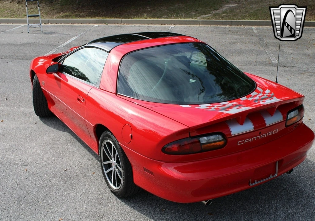2002 Chevrolet Camaro SS 4th Gen - Image 4 of 12