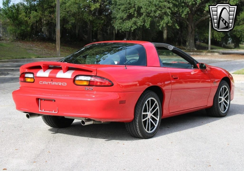 2002 Chevrolet Camaro SS 4th Gen - Image 10 of 12
