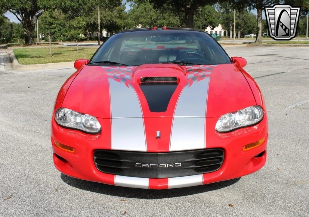 2002 Chevrolet Camaro SS 4th Gen - Image 12 of 12