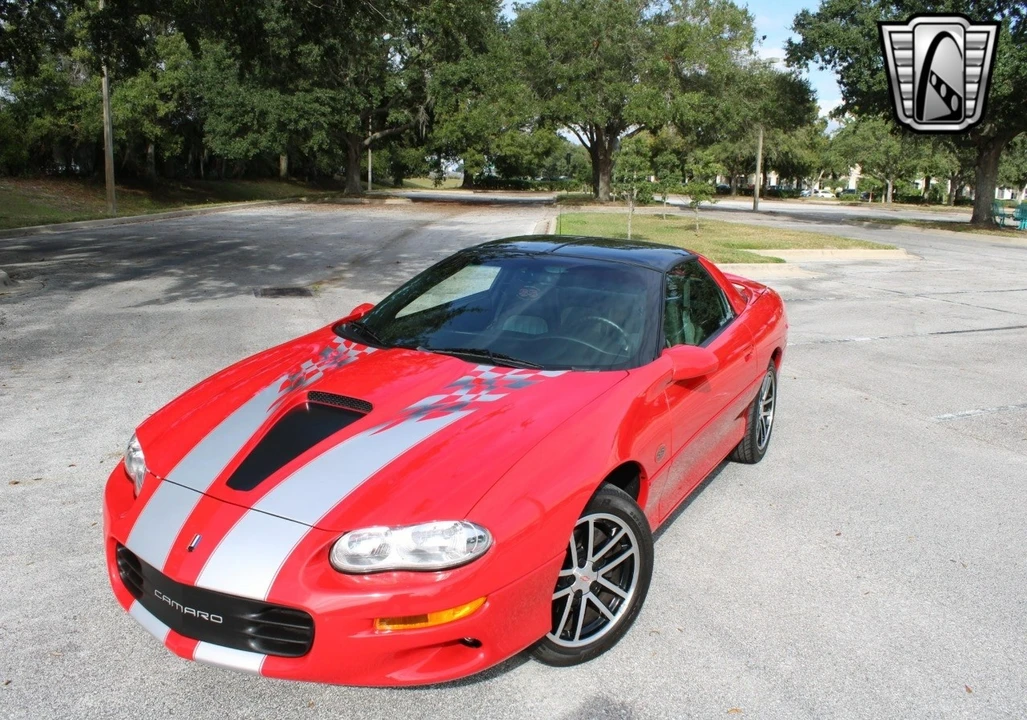 2002 Chevrolet Camaro SS 4th Gen - Image 3 of 12