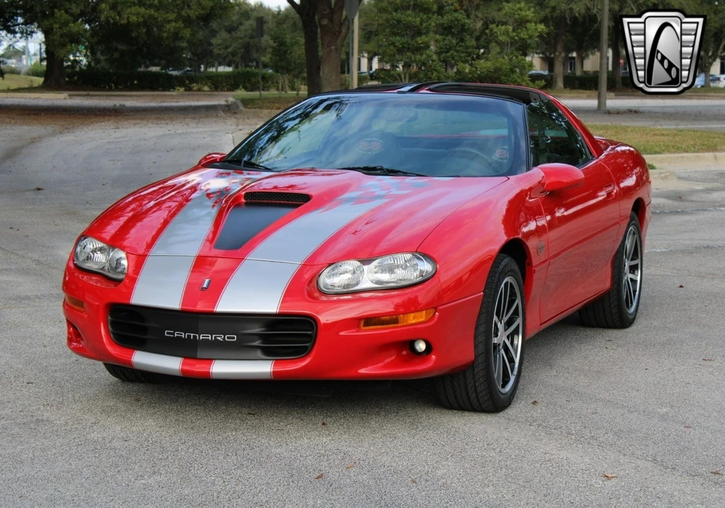 2002 Chevrolet Camaro SS 4th Gen - Image 8 of 12