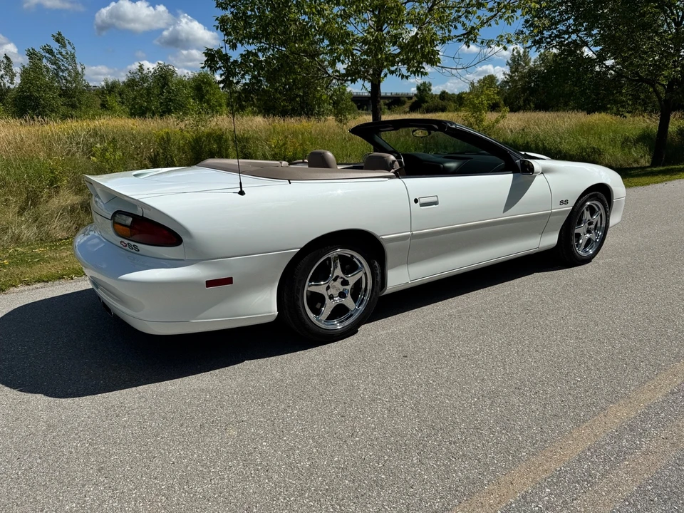 2002 Chevrolet Camaro SS 4th Gen - Image 6 of 31