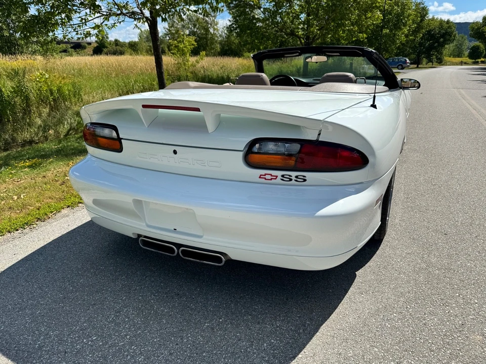 2002 Chevrolet Camaro SS 4th Gen - Image 5 of 31