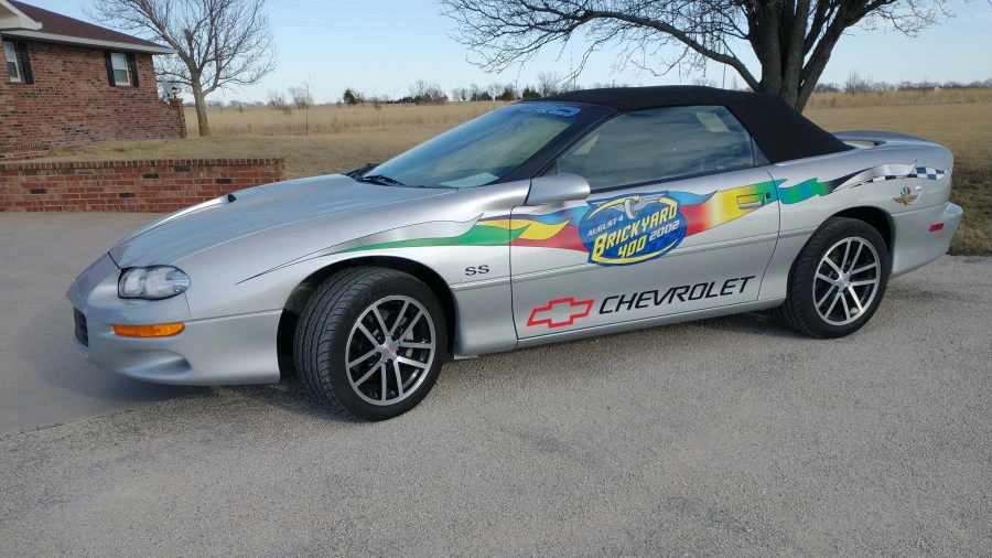 2002 Chevrolet Camaro SS 4th Gen - Image 2 of 21