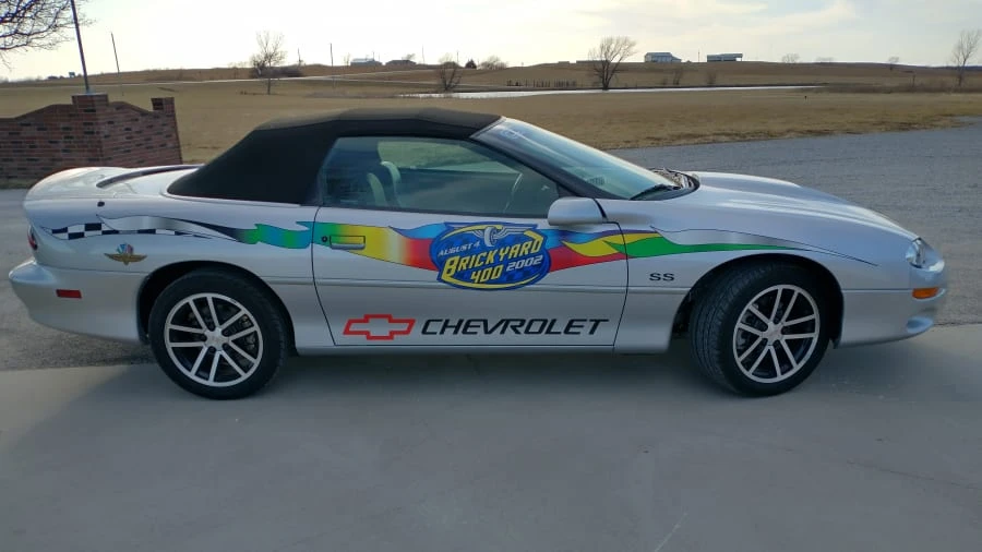 2002 Chevrolet Camaro SS 4th Gen - Image 21 of 21