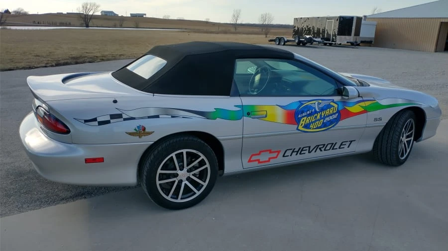 2002 Chevrolet Camaro SS 4th Gen - Image 20 of 21
