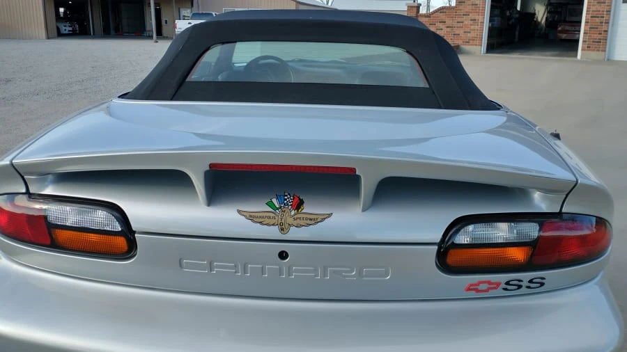 2002 Chevrolet Camaro SS 4th Gen - Image 16 of 21