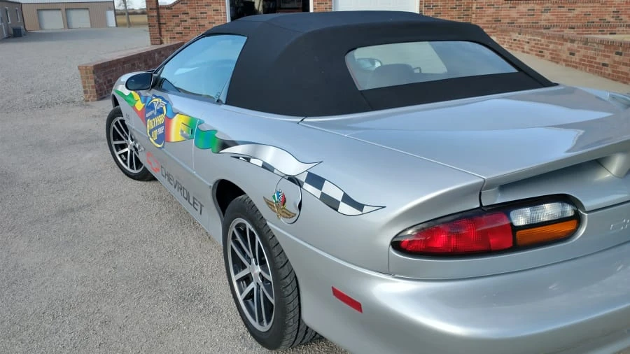 2002 Chevrolet Camaro SS 4th Gen - Image 14 of 21
