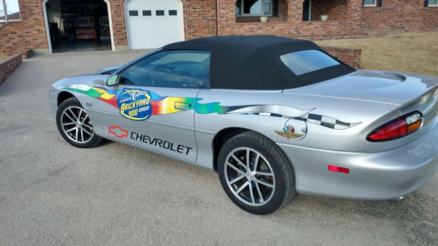 2002 Chevrolet Camaro SS 4th Gen - Image 3 of 21