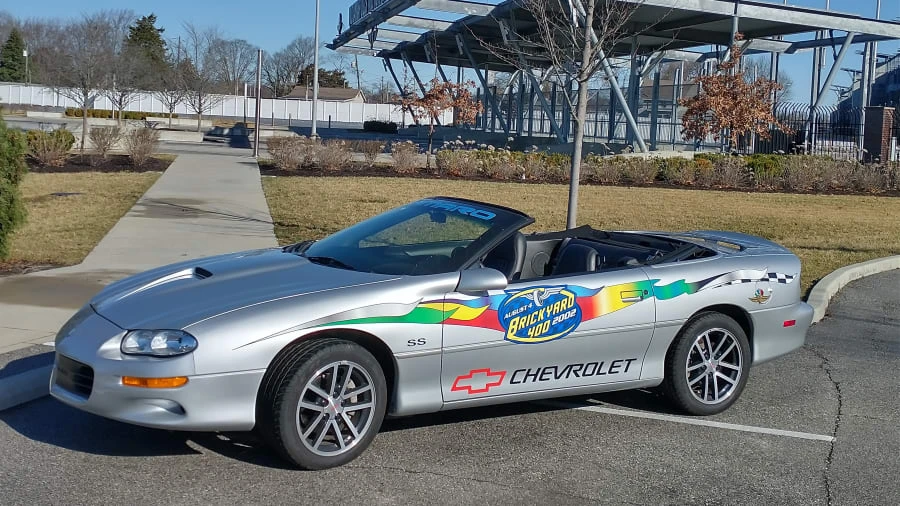 2002 Chevrolet Camaro SS 4th Gen - Image 12 of 21