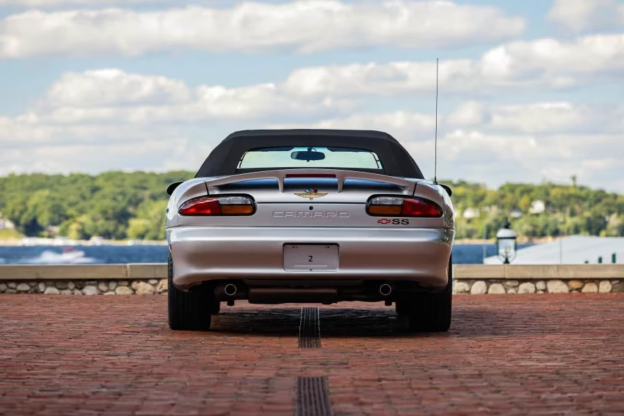 2002 Chevrolet Camaro SS 4th Gen - Image 5 of 31