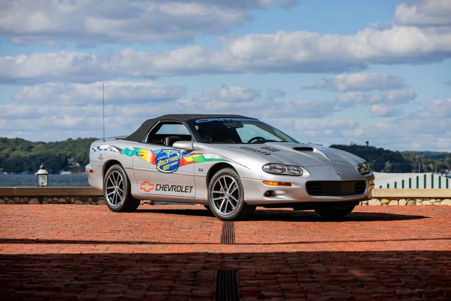 2002 Chevrolet Camaro SS 4th Gen - Image 6 of 31