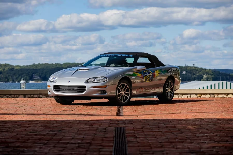 2002 Chevrolet Camaro SS 4th Gen - Image 10 of 31