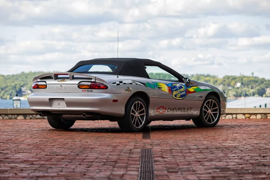 2002 Chevrolet Camaro SS 4th Gen - Image 3 of 31