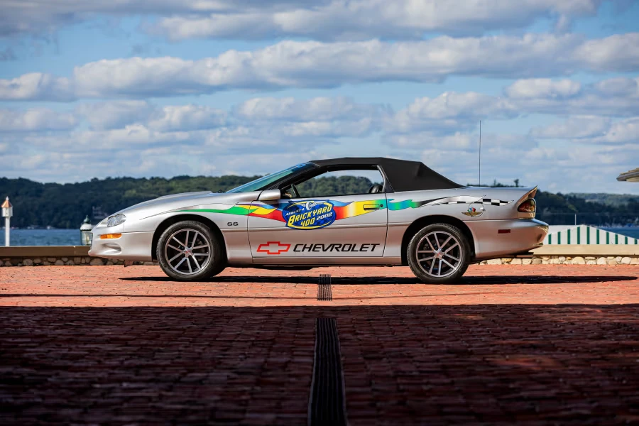 2002 Chevrolet Camaro SS 4th Gen - Image 2 of 31