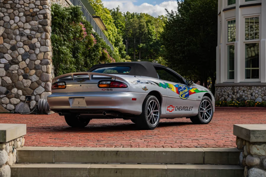 2002 Chevrolet Camaro SS 4th Gen - Image 30 of 31
