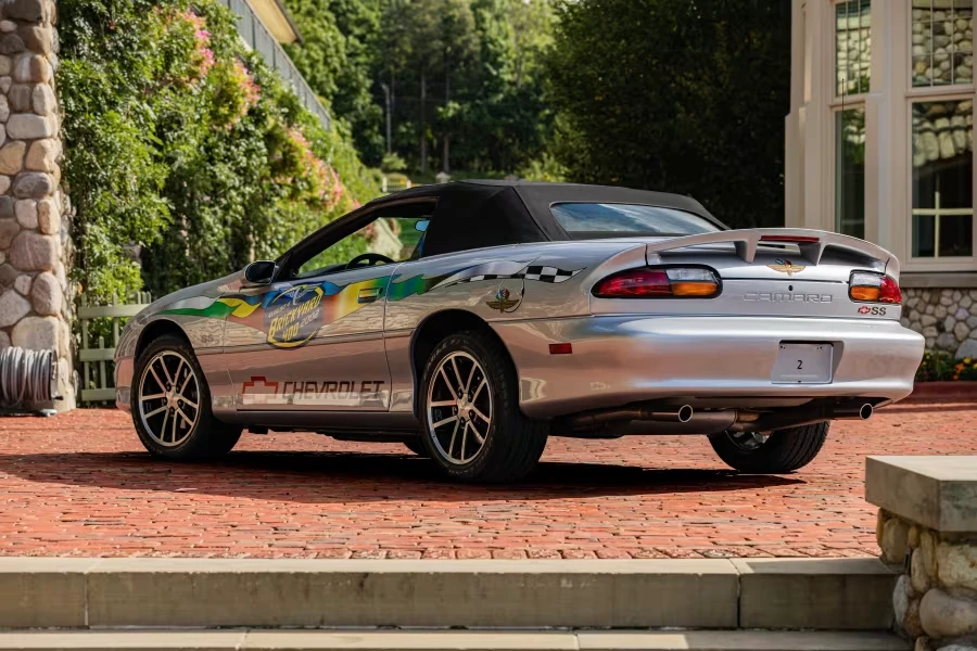 2002 Chevrolet Camaro SS 4th Gen - Image 27 of 31