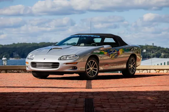 2002 Chevrolet Camaro SS Brickyard 400 Festival Car Convertible
