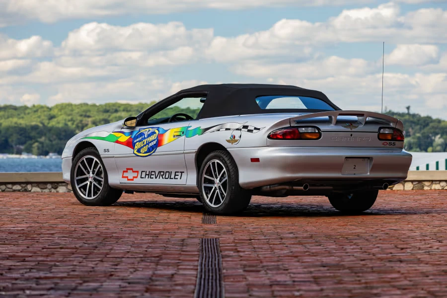 2002 Chevrolet Camaro SS 4th Gen - Image 18 of 31