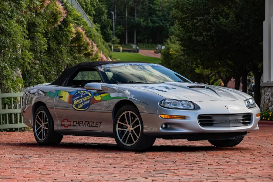 2002 Chevrolet Camaro SS 4th Gen - Image 25 of 31