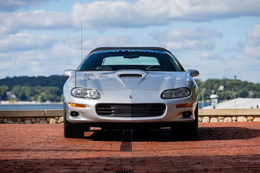 2002 Chevrolet Camaro SS 4th Gen - Image 4 of 31