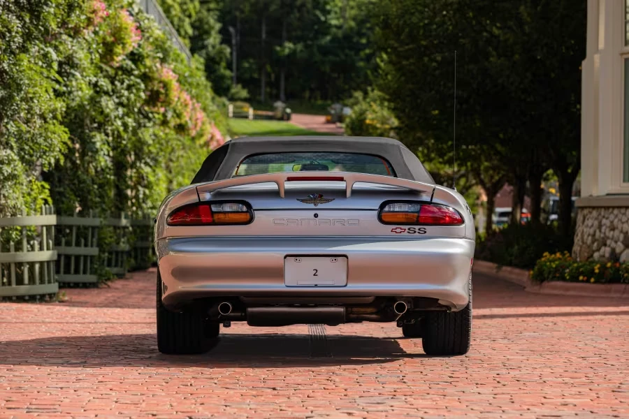 2002 Chevrolet Camaro SS 4th Gen - Image 22 of 31