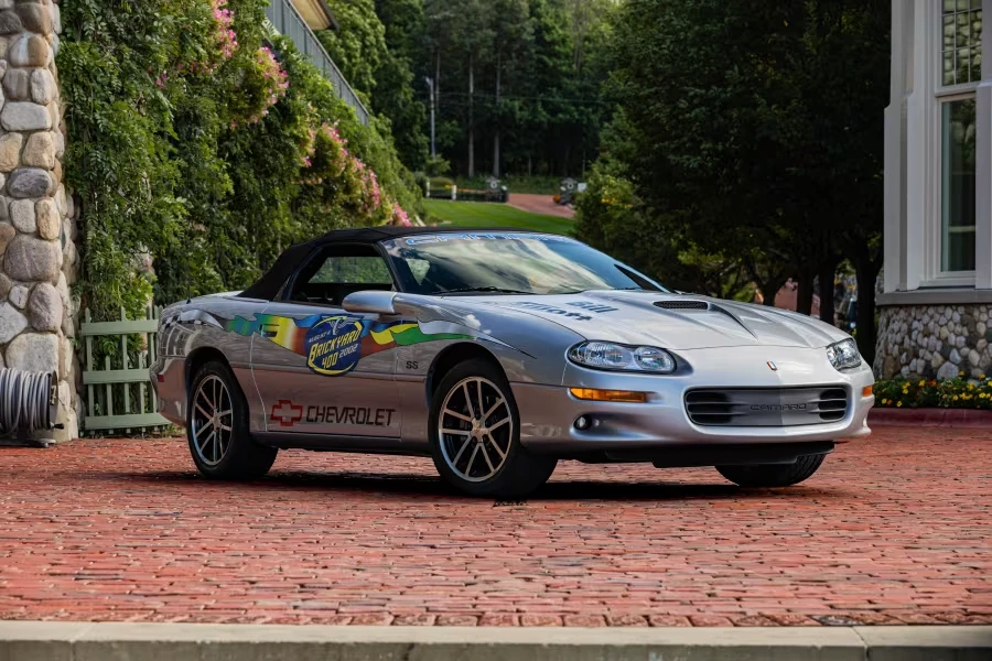 2002 Chevrolet Camaro SS 4th Gen - Image 31 of 31
