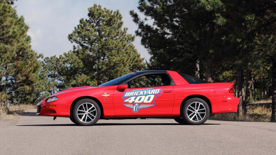 2002 Chevrolet Camaro SS 4th Gen - Image 2 of 6