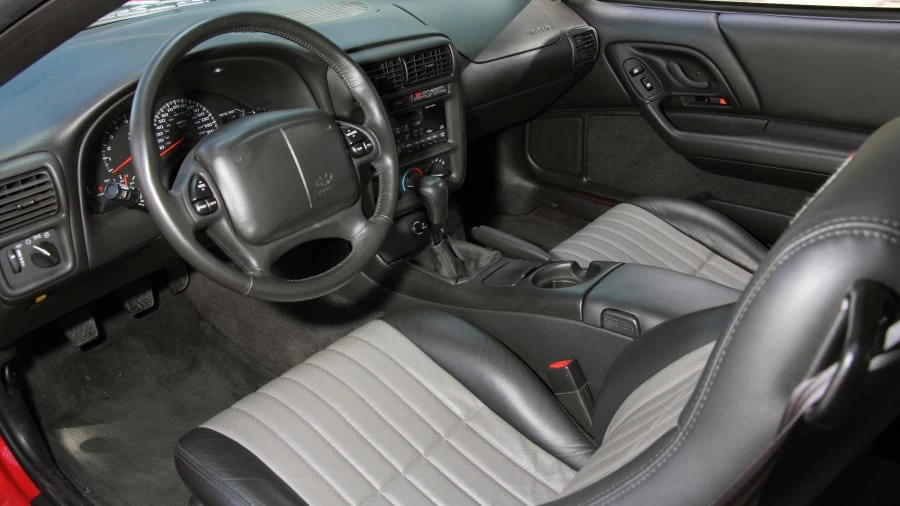 2002 Chevrolet Camaro SS 4th Gen - Image 3 of 6