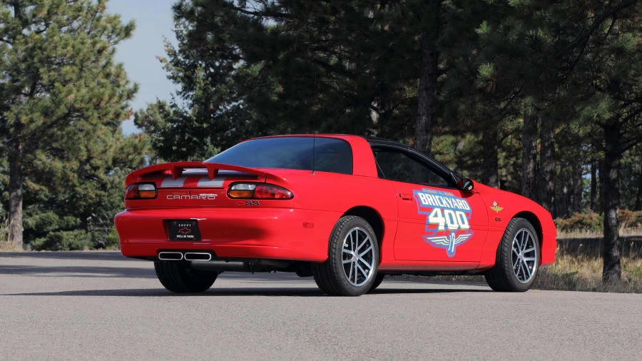 2002 Chevrolet Camaro SS 4th Gen - Image 6 of 6