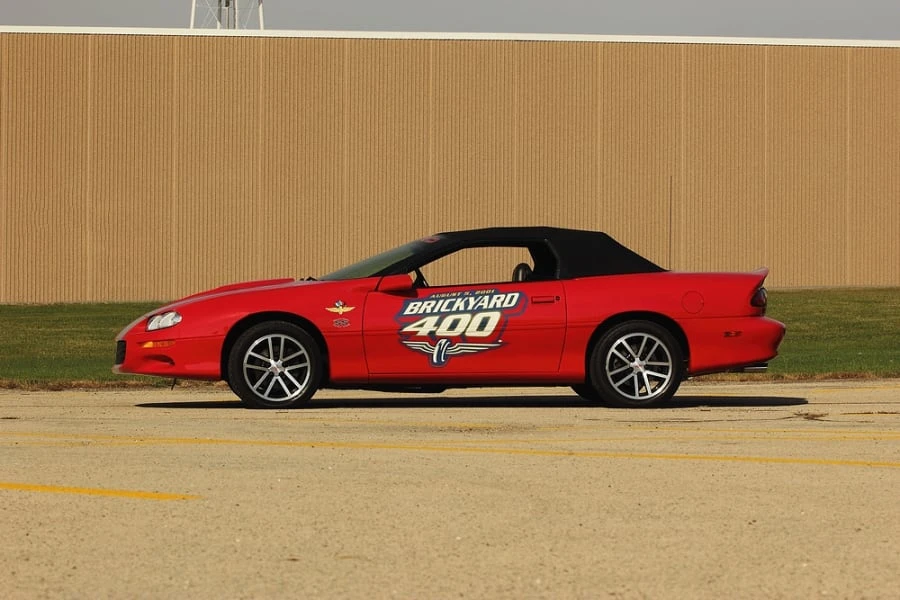 2002 Chevrolet Camaro SS 4th Gen - Image 2 of 12