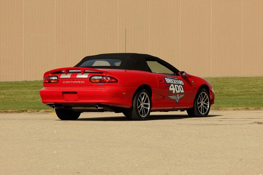 2002 Chevrolet Camaro SS 4th Gen - Image 3 of 12