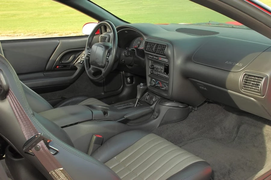 2002 Chevrolet Camaro SS 4th Gen - Image 5 of 12